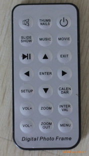 工厂直供数码相框超薄红外遥控器，开启影音电器配件高效采购新篇章