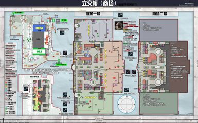 《逃离塔科夫》全中文地图与撤离点详解 附电器配件分布指引